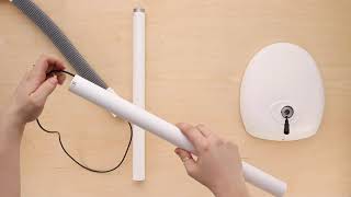 Verilux SmartLight Floor Lamp Assembly