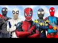 Spider-Man: Into The Spider-Verse (2024) | Mission Impossible vs Deadpool 3 | Funny Basketball War 2