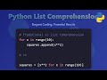 🐍 Python List Comprehension: A Beginner's Guide to Efficient List Creation