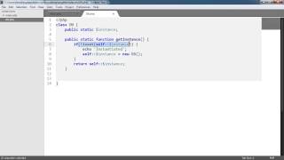 Creating a MySQLi wrapper with the Singleton Pattern (Part 1/2)