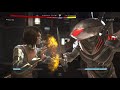 Enchantress FT10 Against BEST Black Manta!! HIGH LEVEL - Injustice 2