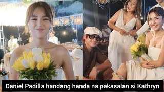 FULL VIDEO: DANIEL PADILLA biglang inaya ng magpakasal si KATHRYN BERNARDO; "Bukas na bukas mismo"