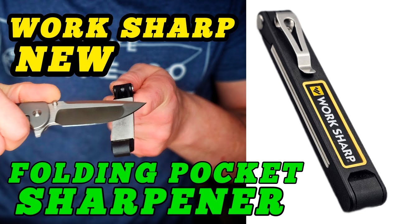 Testing The New Work Sharp Folding Field Sharpener Youtube