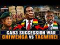 Mnangagwa's Succession Plan in Chaos: Chiwenga & Tagwirei Battle