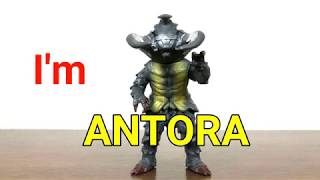 Antora kaiju ultraman 怪獣　ウルトラマン　アントラー