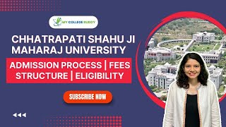 Chhatrapati Shahu Ji Maharaj (CSJM) University Kanpur Review: Courses | Admission | Fees! #csjm