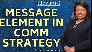 Effective Messaging for the Right Response: Communication Strategy