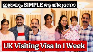 How to Apply UK Visiting Visa | Step by Step Detailed Video | ഇത്രയും simple ആയിരുന്നോ