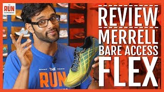 Shoe Review | Merrell Bare Access Flex