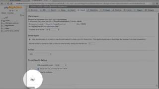 54. How to restore a Drupal site's database from a backup with phpMyAdmin