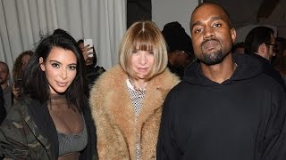 Anna Wintour Explains Why She Ended Up in Tears at Kanye West's Fashion Show