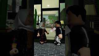 عجوزة بخيلة في روبلوكس #shorts #roblox