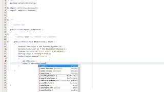 How to use Java Array Lists (Simple)