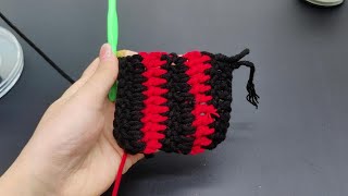 How about this crochet pattern?  Crochet Hook Tutorial Video crochet bag#crochet #뜨개질 #tricô #かぎ針編み