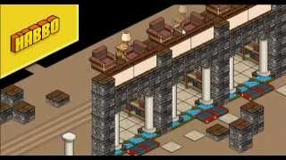 How to BUILD Habbo Library Part 1 (Roller Stacking)