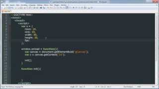 drawImage & Grid - Minesweeper JavaScript & Canvas Game Development Tutorial 2