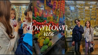 Exploring a City Like No Other: My Downtown Amman VLOG/فلوغ وسط عمان