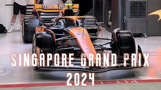 Singapore F1 Experience I 2024 Singapore Grand Prix I 3-Days Combination Ticket I 新加坡 F1