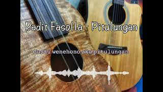 Radit Fasolla - Pitulungan (Official Video Lirik)