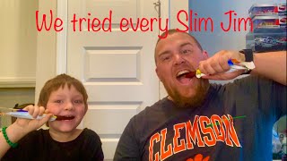 We try every flavor of Slim Jim