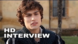 Romeo and Juliet: Douglas Booth "Romeo" On Set Movie Interview | ScreenSlam
