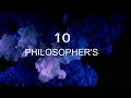 10 Philosophers: Stories and biographies of philosophers that make the world remember.