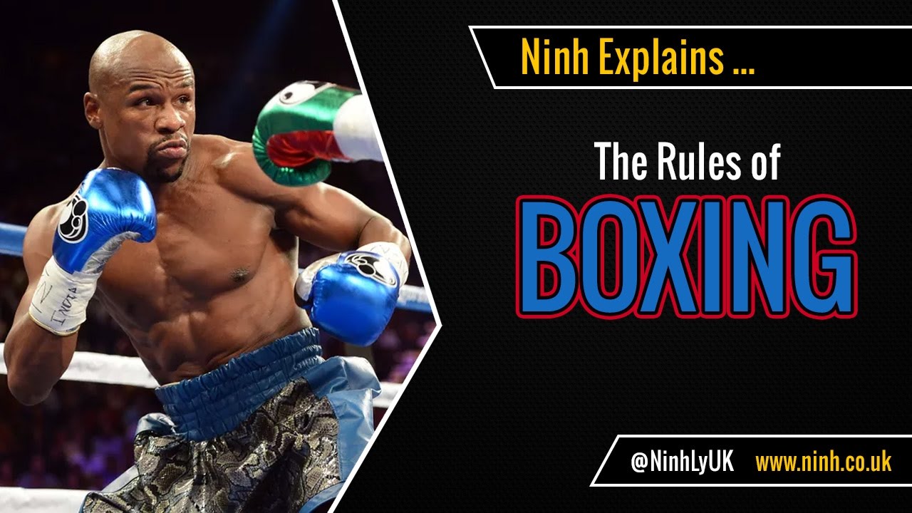 The Rules Of Boxing - EXPLAINED! - YouTube