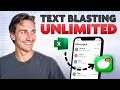 Send Bulk SMS from Your Number Using Excel