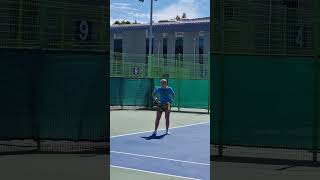 tennis serve .Ostapenko