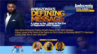 AMBAZONIA’S DEFINING MESSAGE: A LETTER TO THE UNGA ON THE EVE OF SEPTEMBER 2024 SESSION