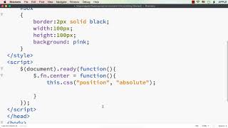 jQuery Plugin Development: Center Elements Dynamically using jQuery | jQuery Plugins