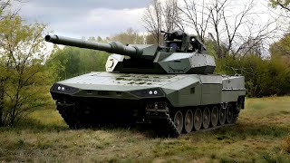 Leopard 3 | Что известно о новом танке