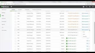 How to Print an Invoice in QuickBooks Online | AUS