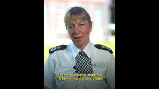 RoadPeace Challenge Day Two - Jo Shiner, Chief Constable of Sussex Police - Crash Not Accident