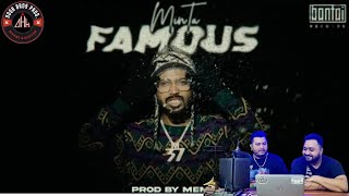 MINTA - FAMOUS ( prod. MEMAX ) | REVIEW | REACT | NOOB BROS PROD.