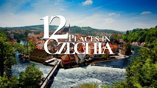 10 Beautiful Places to Visit in the Czech Republic 4k 🇨🇿  | Czechia Travel Video