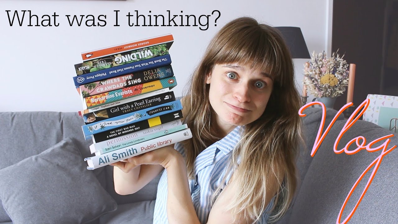 Trying To Read 30 Books In 30 Days! - Reading Vlog - YouTube