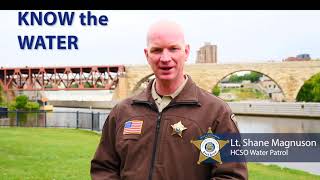 HCSO Water Patrol: Know the water