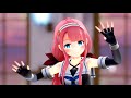 【艦これmmd】bye bye「江風」