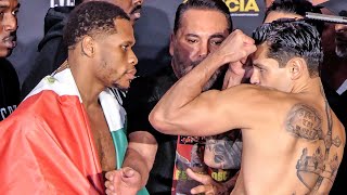 CHAOS!! Devin Haney vs. Ryan Garcia • FULL WEIGH IN & FACE OFF | DAZN Boxing PPV