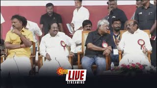 🔴LIVE : அமைச்சர் எ.வ.வேலு பங்கேற்கும் சமூக நீதி மற்றும் பகுத்தறிவு பாசறை கூட்டம்! | Sun News