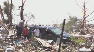 Deadly tornado destroys North Texas community: "I said, 'This is the end for me.'"