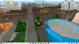 How To Get The Public Transport Achievement In Theme Park Tycoon - how to make a custom loop in theme park tycoon roblox part 1 youtube