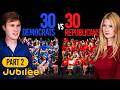 60 Republicans & Democrats Vote on President | Middle Ground Part 2