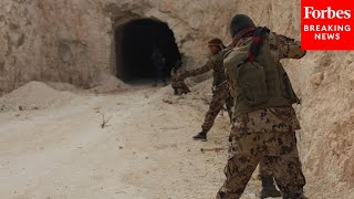 NEW VIDEO: Large Network of Tunnels Created By PKK/YPG Terror Group Uncovered In Northern Syria