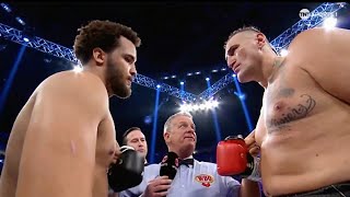 KNOCKOUT! Moses ITAUMA (Slovakia) vs Mariusz WACH (Poland) - Boxing Fight Highlights