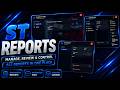 Report System - FiveM Script (ESX, QBCORE & QBOX)