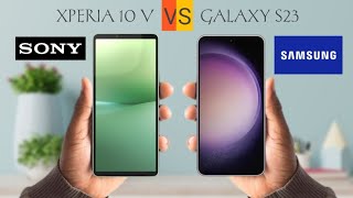 Sony Xperia 10 V VS Samsung Galaxy S23 🔥 Full Comparison #3RTech_Ind