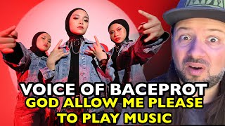 VOICE OF BACEPROT God Allow Me Please To Play Music | REACTION