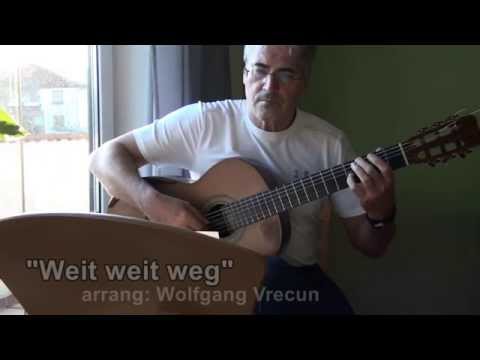 Weit Weit Weg - Guitar Cover (Hubert Von Goisern) - YouTube